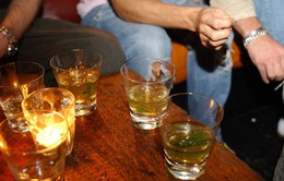 Uống rượu làm tăng nguy cơ ung thư
