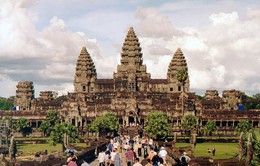 Campuchia thu về 100 triệu USD từ vé tham quan Đền Angkor Wat