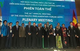 APPF 26 thông qua Tuyên bố Hà Nội