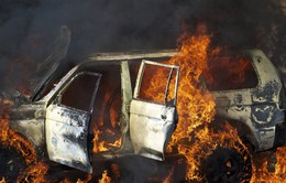 Đánh bom liên hoàn ở Libya, 22 người thiệt mạng