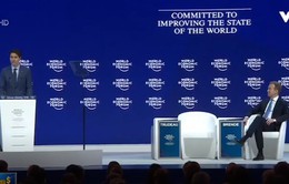 Nhiều nước lên tiếng bảo vệ tự do hóa thương mại tại Diễn đàn Davos 2018