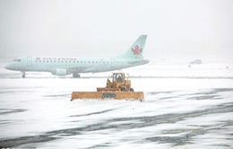 Hàng không Canada hỗn loạn vì giá lạnh