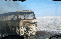 Cháy xe bus ở Kazakhstan, ít nhất 52 người thiệt mạng