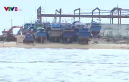 Phú Yên: Di dời cảng cá, ngư dân gặp khó khăn