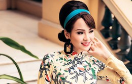 Hoa hậu Diễm Hương hóa “Cô Ba Sài Gòn” trong bộ ảnh mới