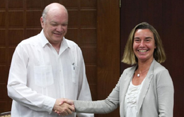 EU tăng cường quan hệ với Cuba