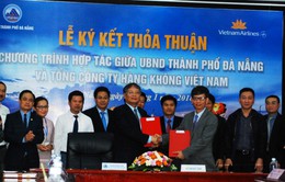 Đà Nẵng và Vietnam Airlines ký kết hợp tác xúc tiến du lịch