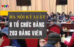 Hà Nội kỷ luật hơn 200 đảng viên trong năm 2017
