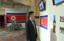 Triển lãm về Triều Tiên ở Nga