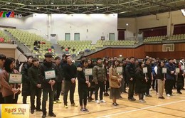 Giải cầu lông thường niên của Hội sinh viên Việt Nam tại Hàn Quốc