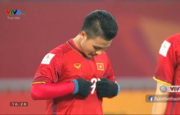 VIDEO: Quang Hải sút tung lưới U23 Australia, mở tỉ số cho U23 Việt Nam