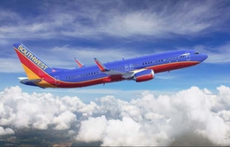Máy bay của Southwest Airlines chuyển hướng do lỗi kỹ thuật