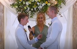 Xúc động đám cưới của các cặp đôi đồng tính tại Australia