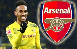 Dortmund thất vọng vì Arsenal trả giá Aubameyang quá thấp