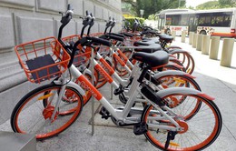 Dịch vụ chia sẻ xe đạp Mobike vươn ra thị trường thế giới