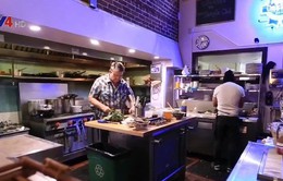 Độc đáo đầu bếp Mỹ mở nhà hàng Việt Nam tại Mỹ
