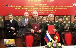 Việt Nam - LB Nga tăng cường quan hệ hợp tác quốc phòng an ninh