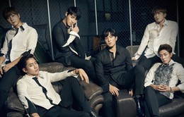 Shinhwa tái hợp kỷ niệm 20 năm ca hát