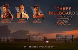 Lễ trao giải Quả cầu vàng 2018: Three Billboards Outside Ebbing, Missouri! nhận giải Phim chính kịch xuất sắc