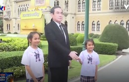 Bức hình thú vị của Thủ tướng Thái Lan Prayuth Chan-ocha