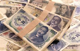 Đồng Yen tăng mạnh kéo nhiều thị trường châu Á giảm điểm