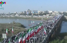 Hàng chục nghìn người tuần hành ủng hộ chính phủ Iran