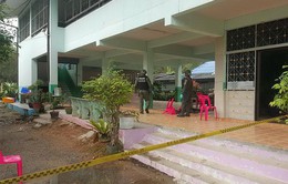 Xả súng tại trường học ở Thái Lan, 4 người thiệt mạng