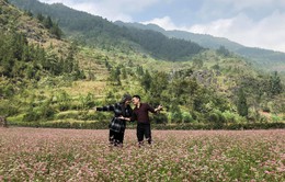 Cặp đôi Nguyễn Đức Cường – Vũ Hạnh Nguyên lần đầu tiên cùng trải nghiệm trong Chuyến đi màu xanh