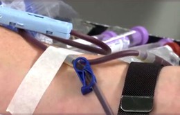 Cạn nguồn máu dự trữ tại Mỹ do chính phủ đóng cửa một phần