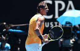 Nadal chiến thắng ngày ra quân Giải Australia mở rộng 2019