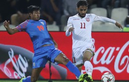 Asian Cup 2019: ĐT Bahrain giành chiến thắng trước ĐT Ấn Độ nhờ quả phạt đền ở phút 90