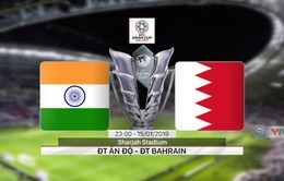 VIDEO Highlights Asian Cup 2019: ĐT Ấn Độ 0-1 ĐT Bahrain (Bảng A)