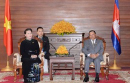 Quan hệ hợp tác Việt Nam – Campuchia đang phát triển tốt đẹp