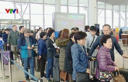 Phân luồng hành khách từ xa để giảm tải nhà ga Nội Bài