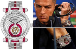 Chơi đồng hồ tiền tỷ, hiếm sao nào vượt mặt được Ronaldo
