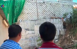 Tháo dỡ công trình sai phép khu biệt thự nghỉ dưỡng Đồi Xanh, Nha Trang