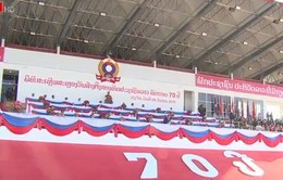 Kỷ niệm 70 năm ngày thành lập Quân đội Nhân dân Lào