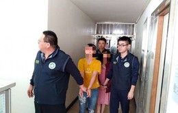 Bắt giữ 7 người liên quan đến vụ 152 du khách Việt bỏ trốn ở Đài Loan