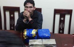 Đánh sập đường dây ma túy khủng từ Lào về Việt Nam