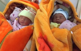 Hoàn cảnh đáng thương của hai bé sinh đôi mẹ tử vong sau sinh