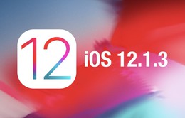 Apple cập nhật iOS 12.1.3, sửa một số lỗi trên iPhone và loa thông minh HomePod
