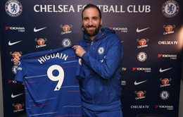 Chelsea chính thức chiêu mộ thành công "chân gỗ" Higuain