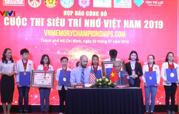 Lần đầu tiên tổ chức cuộc thi siêu trí nhớ tại Việt Nam
