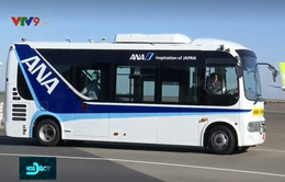 Thử nghiệm xe bus tự lái chở khách trong sân bay