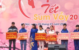 Hàng nghìn lao động tham gia chương trình Tết sum vầy 2019 tại Hà Nội