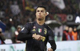 Ronaldo ghi bàn, Juventus thắng kịch tính trước Lazio