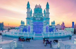 Trải nghiệm cảm giác lạnh buốt răng tại lễ hội băng lớn nhất thế giới ở Trung Quốc