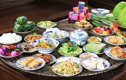 Bữa cơm tất niên của người Việt tại Mỹ