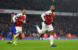 Kết quả bóng đá Ngoại hạng Anh sáng 30/01: Arsenal 2 – 1 Cardiff City, Man Utd 2 – 2 Burnley, Newcastle 2 – 1 Man City