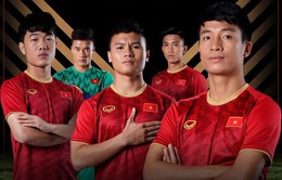 ĐT Việt Nam có áo đấu mới tại Asian Cup 2019